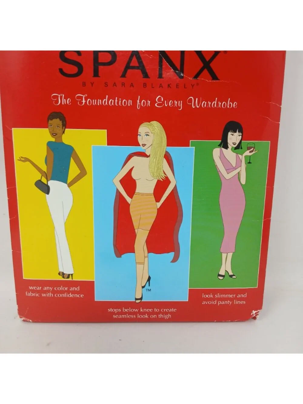 SPANX look slimmer